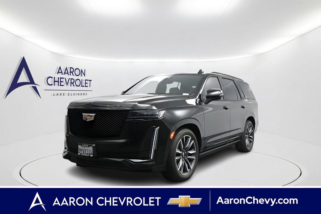 Used 2024 Cadillac Escalade Sport w/ Touring Package