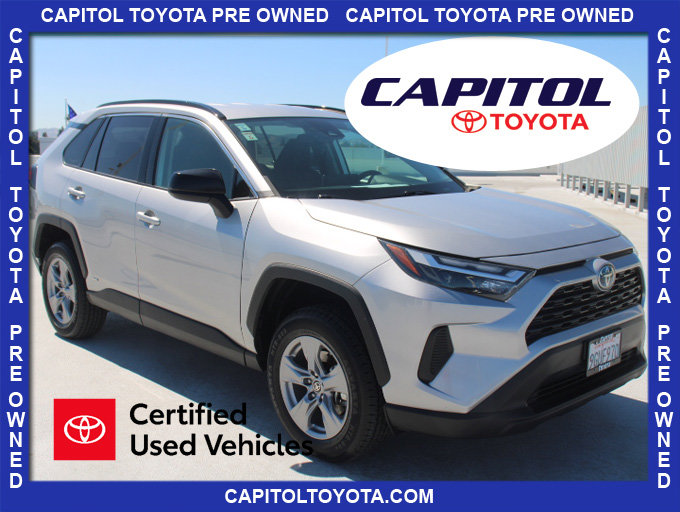 Certified 2023 Toyota RAV4 LE
