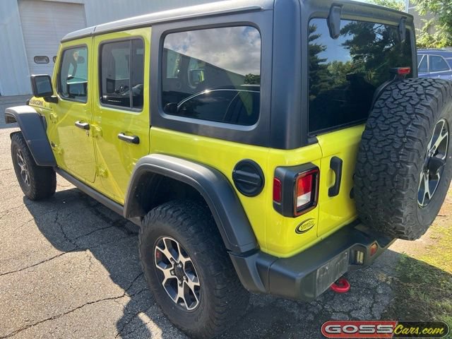 Certified 2023 Jeep Wrangler Unlimited Rubicon AWD/4WD image 4