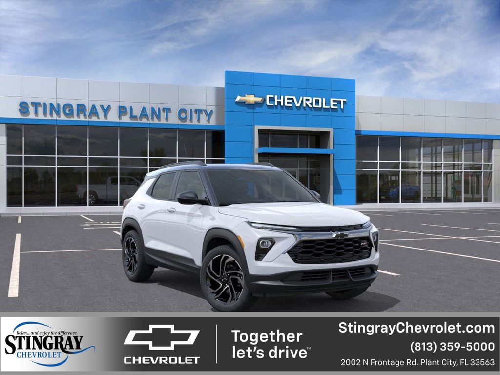 New 2026 Chevrolet TrailBlazer RS w/ Convenience Package