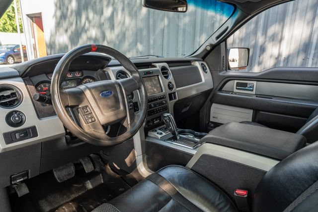 Used 2011 Ford F150 Raptor w/ Raptor Luxury Pkg AWD/4WD image 23