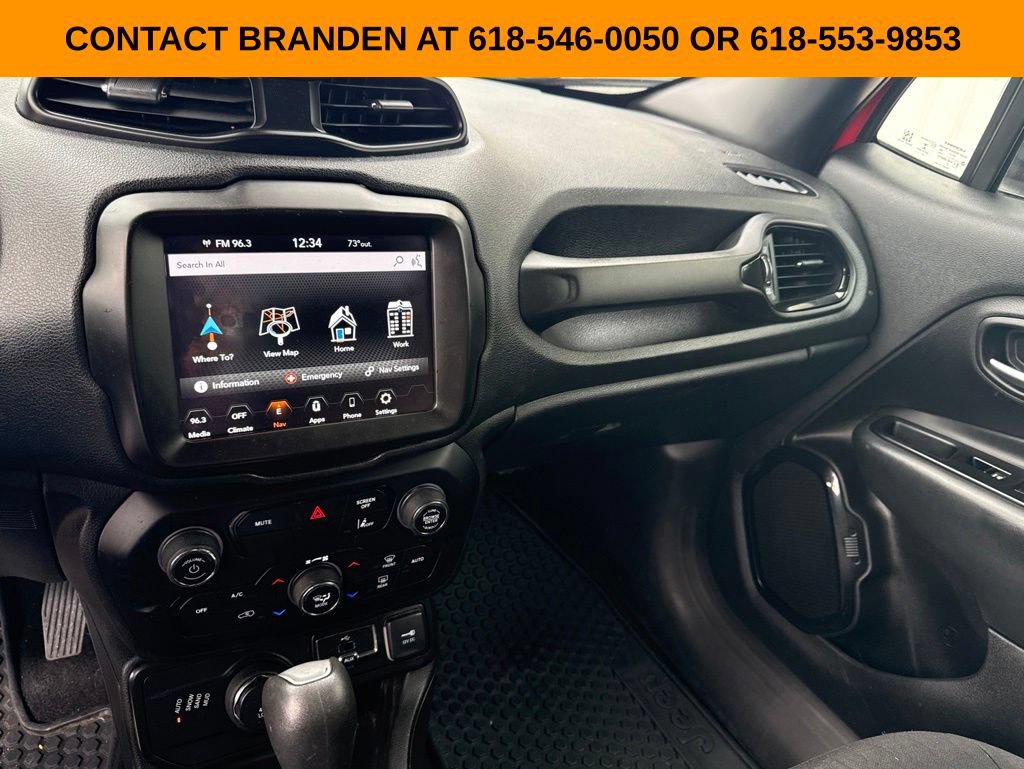 Used 2022 Jeep Renegade Altitude AWD/4WD image 23