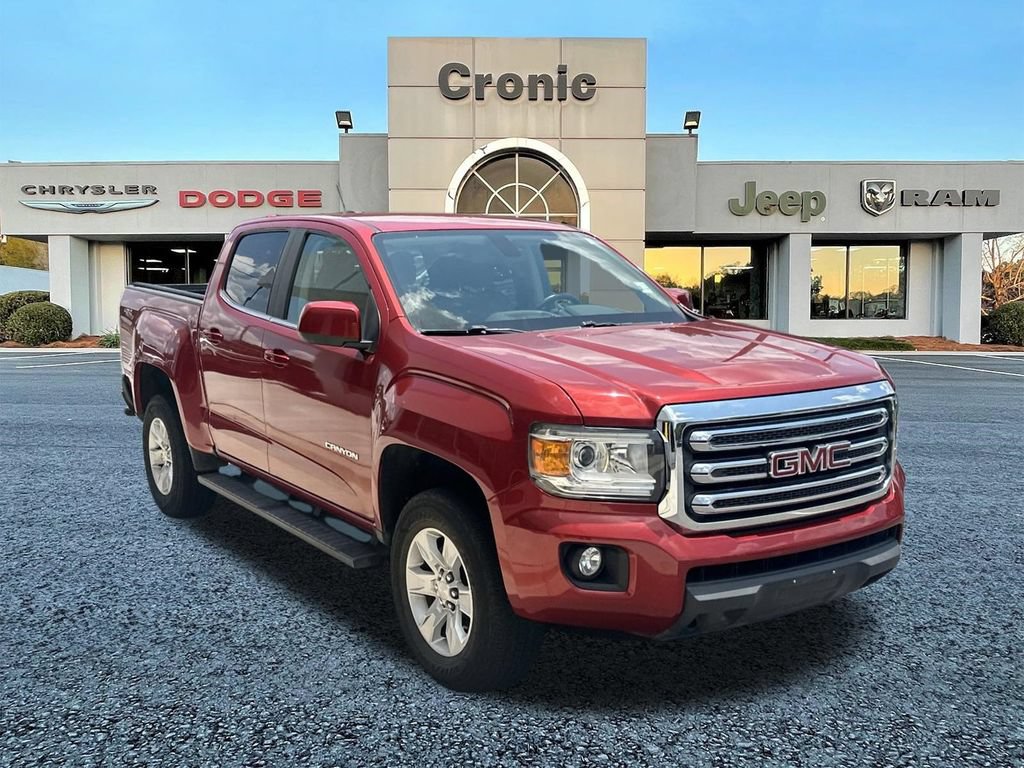 Used 2016 GMC Canyon SLE w/ SLE Convenience Package