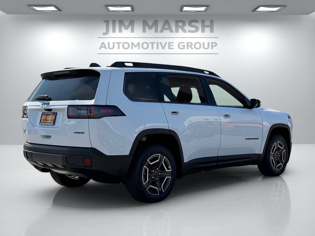 New 2026 Jeep Cherokee Laredo AWD/4WD image 6