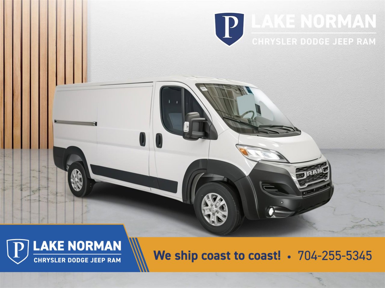 New 2024 RAM ProMaster 1500 w/ Quick Order Package 22H SLT+ video 1