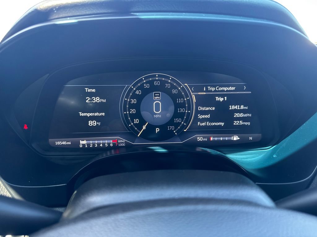 Used 2022 Cadillac CT4 Sport w/ LPO, ONYX Package AWD/4WD image 15