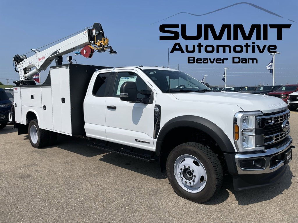 New 2025 Ford F550 4x4 SuperCab Super Duty
