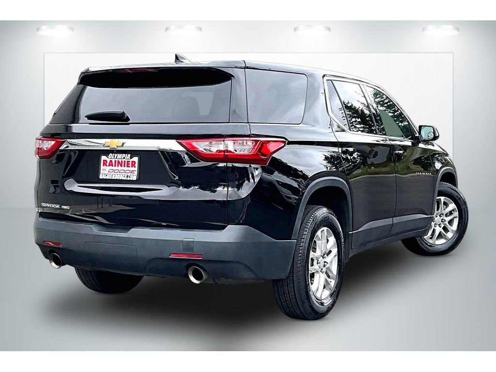 Used 2021 Chevrolet Traverse LS AWD/4WD image 13