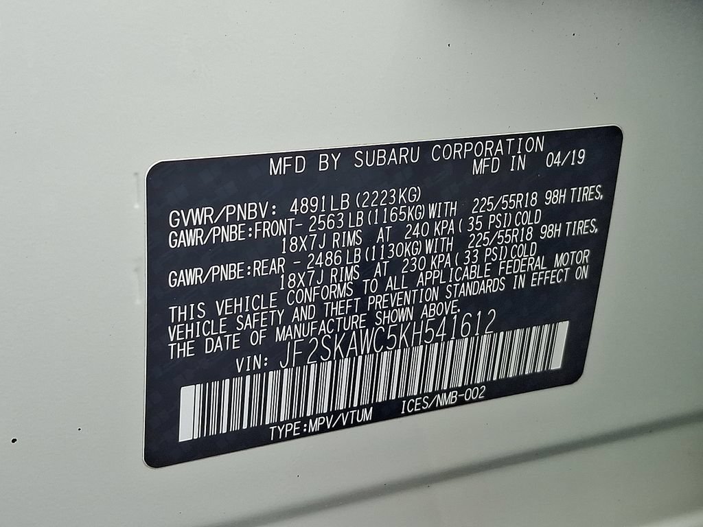 Used 2019 Subaru Forester Touring w/ Popular Package #3 AWD/4WD image 35