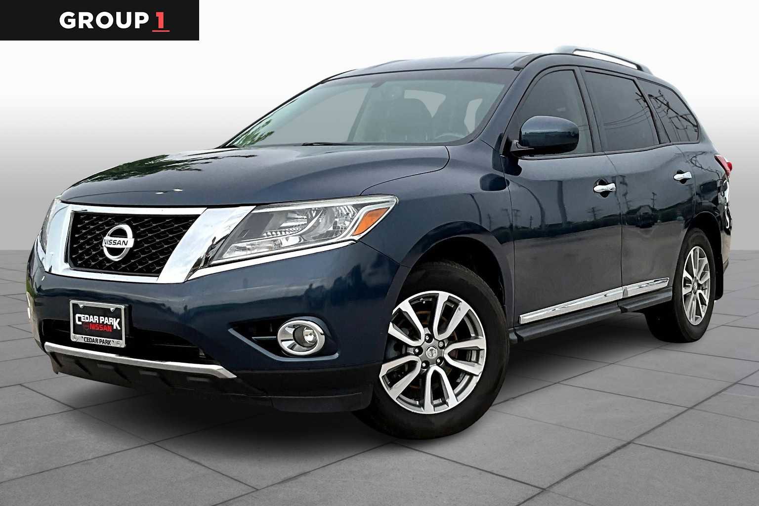Used 2013 Nissan Pathfinder SL