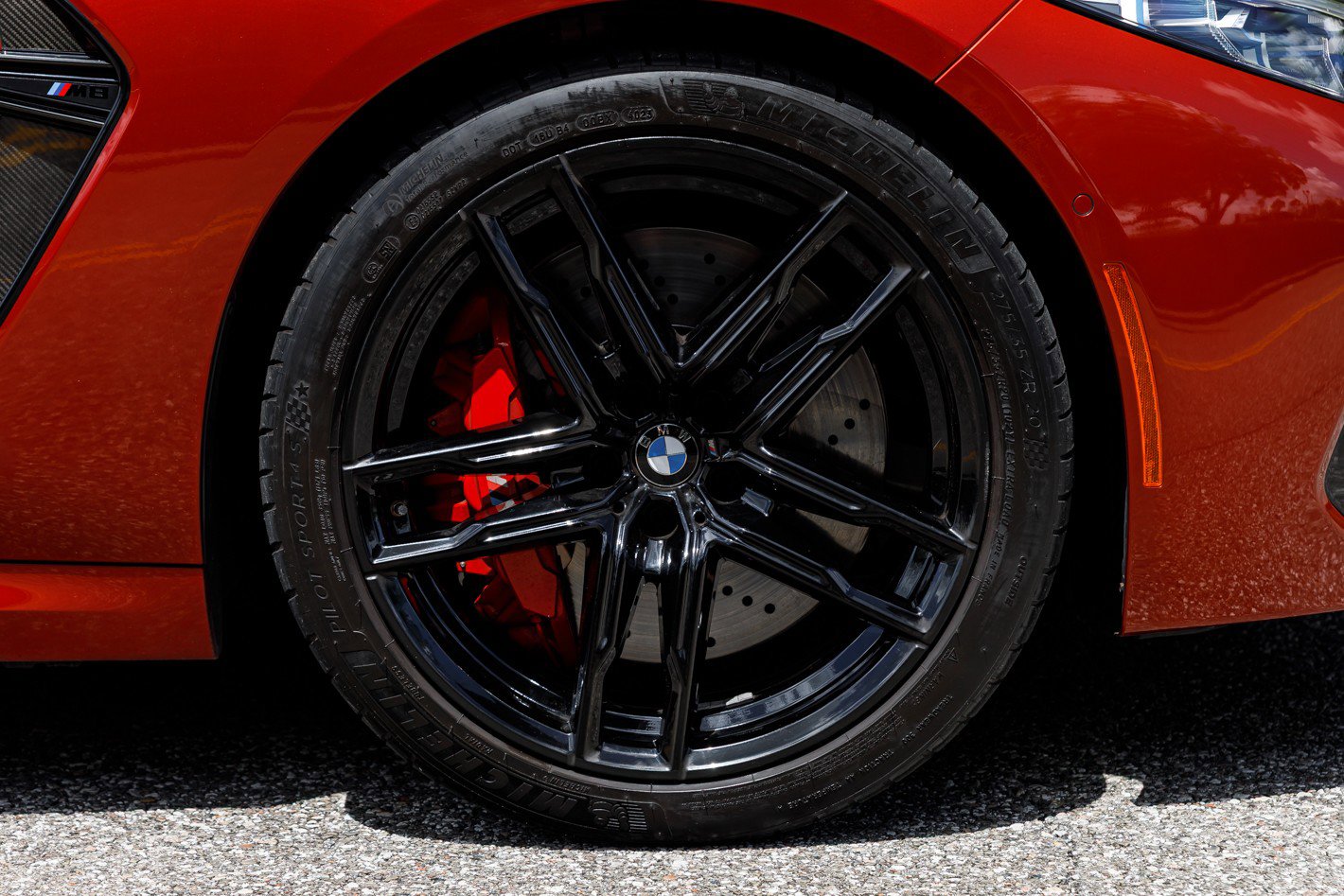 Used 2022 BMW M8 Competition w/ M Carbon Exterior Package image 10