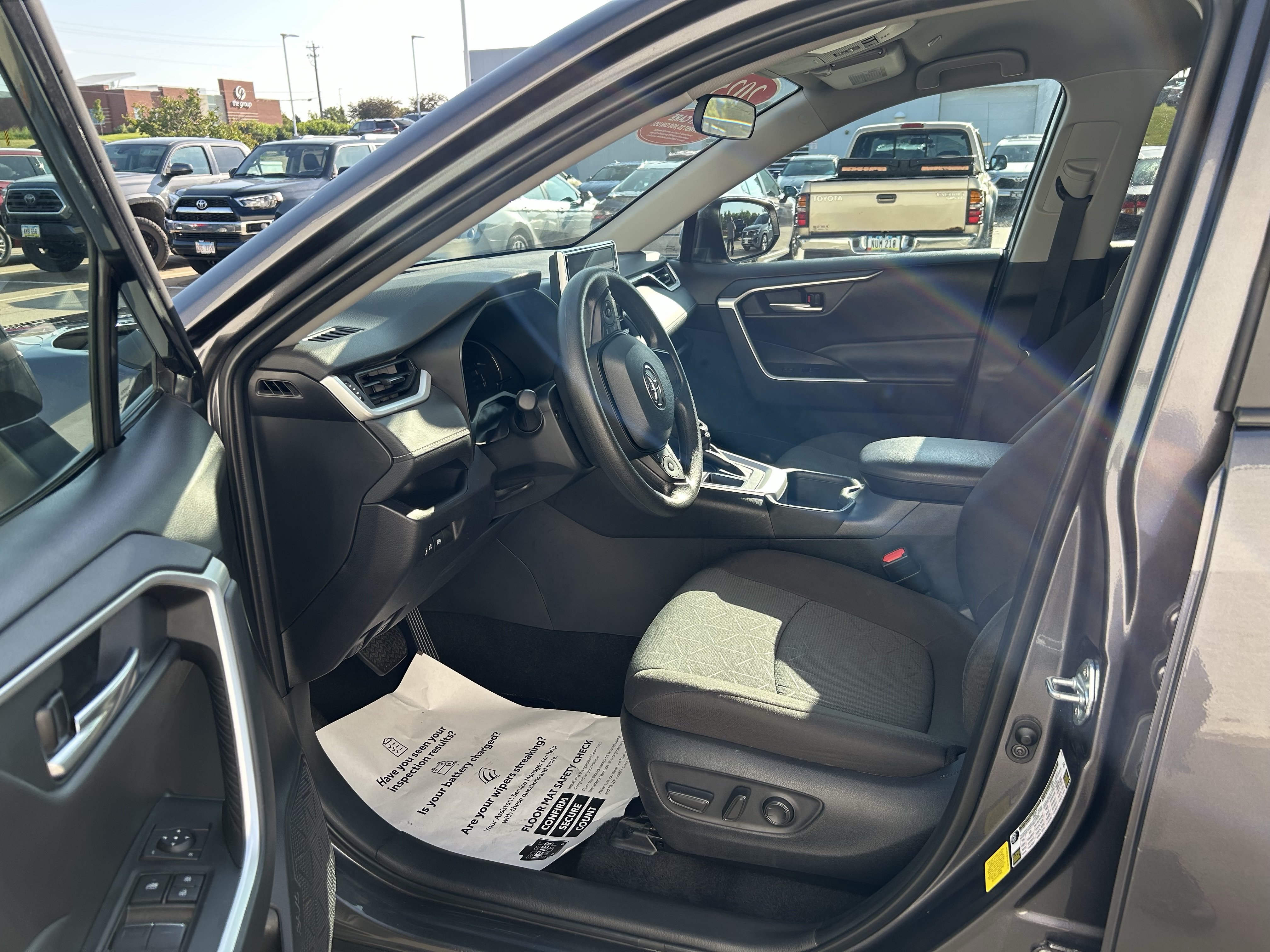 Certified 2025 Toyota RAV4 XLE FWD image 13