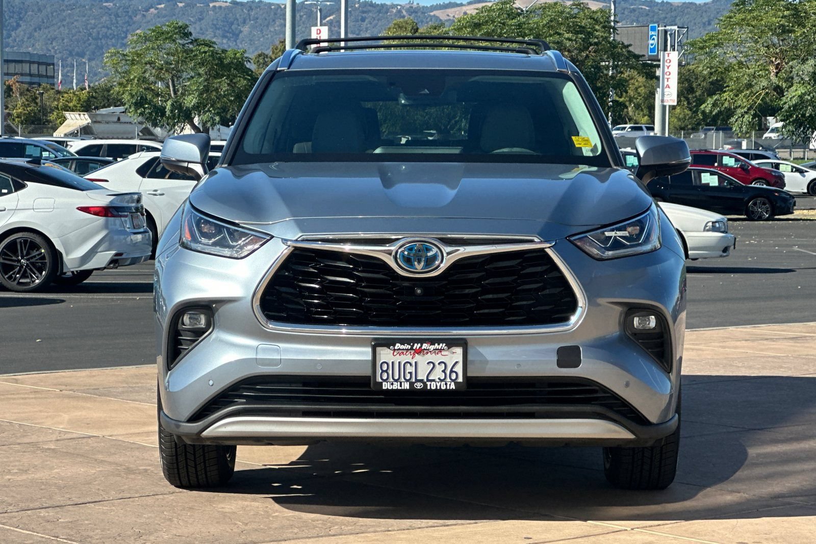 Certified 2021 Toyota Highlander Platinum AWD/4WD image 11