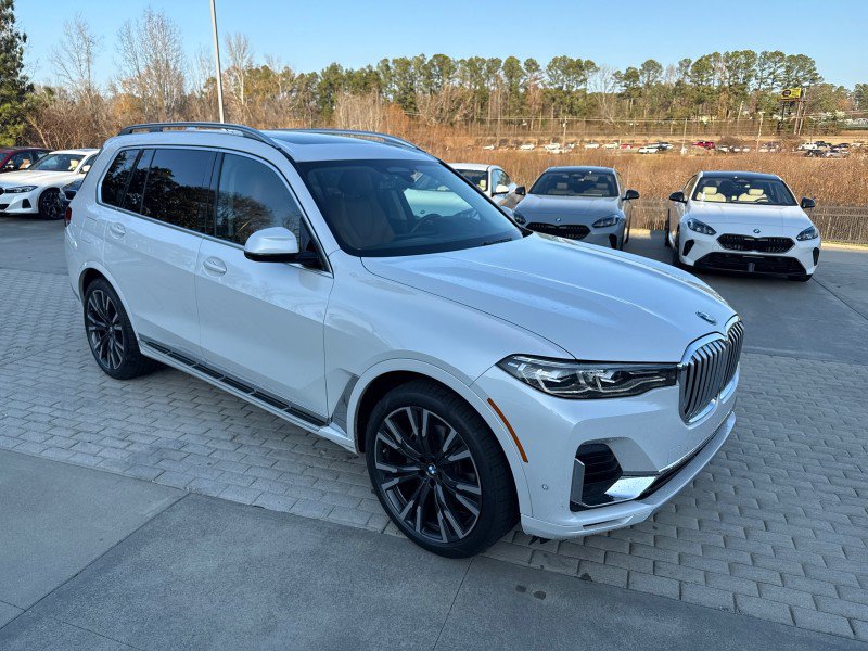 Used 2021 BMW X7 xDrive40i w/ Premium Package image 6