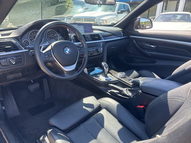 Used 2018 BMW 430i xDrive Convertible AWD/4WD image 10