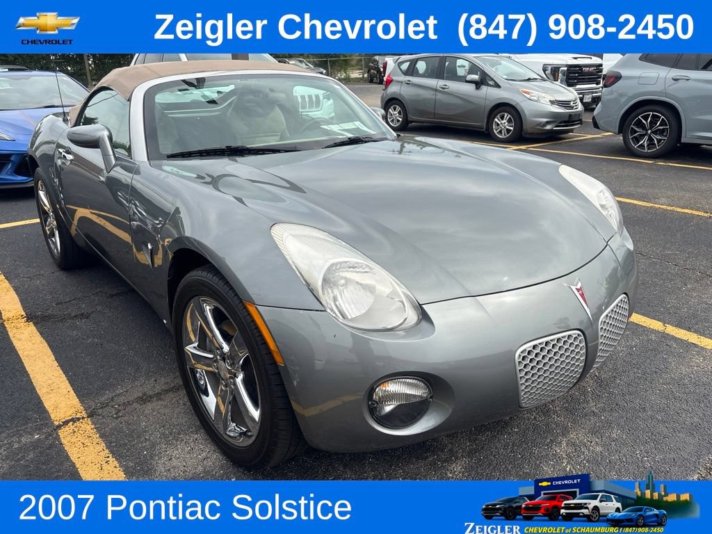 Used 2007 Pontiac Solstice Convertible w/ Premium Package