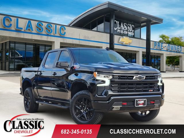 Used 2024 Chevrolet Silverado 1500 LT Trail Boss w/ Convenience Package II AWD/4WD 360° Tour
