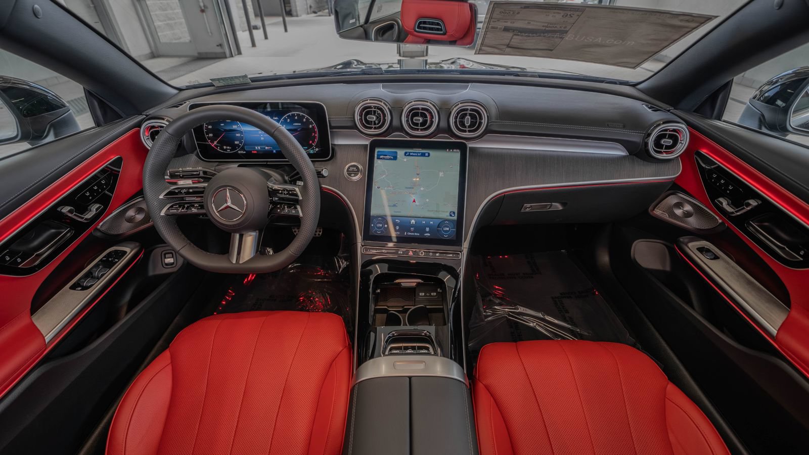 New 2026 Mercedes-Benz CLE 450 4MATIC Cabriolet image 8
