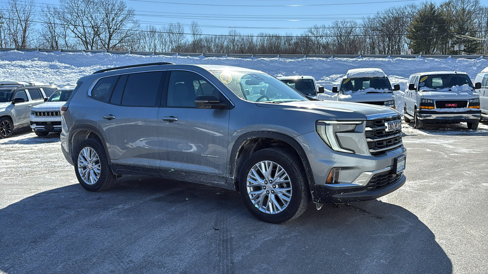 Used 2025 GMC Acadia Elevation w/ Elevation Premium Package AWD/4WD image 2