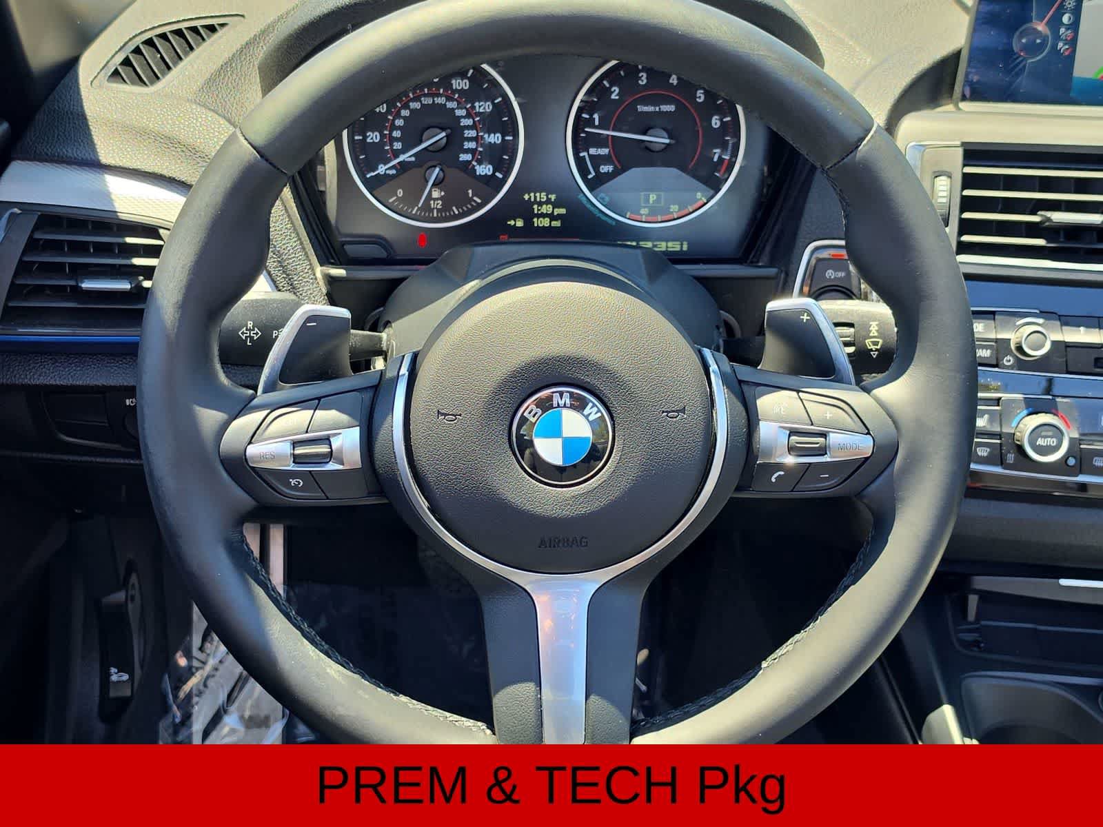 Used 2015 BMW M235i Convertible RWD image 19