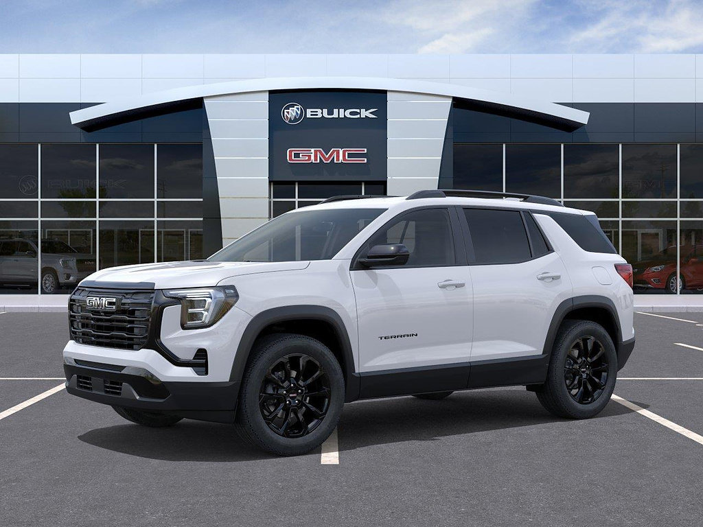 New 2027 GMC Terrain Elevation w/ Black Edition AWD/4WD image 2