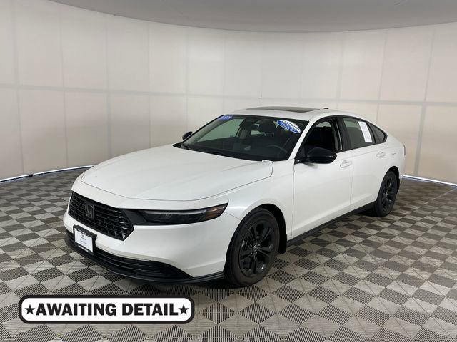 Certified 2025 Honda Accord SE