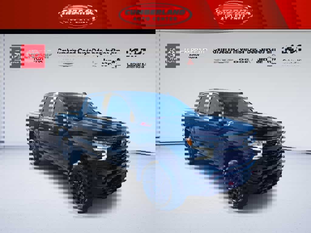 Used 2022 Chevrolet Silverado 1500 LT Trail Boss image 1