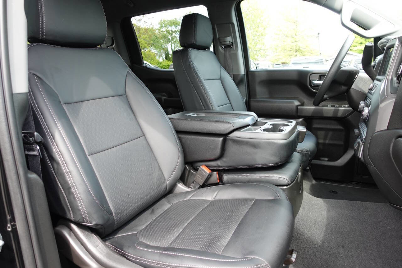 Used 2023 Chevrolet Silverado 1500 Custom w/ LPO, Dark Essentials Package AWD/4WD image 30