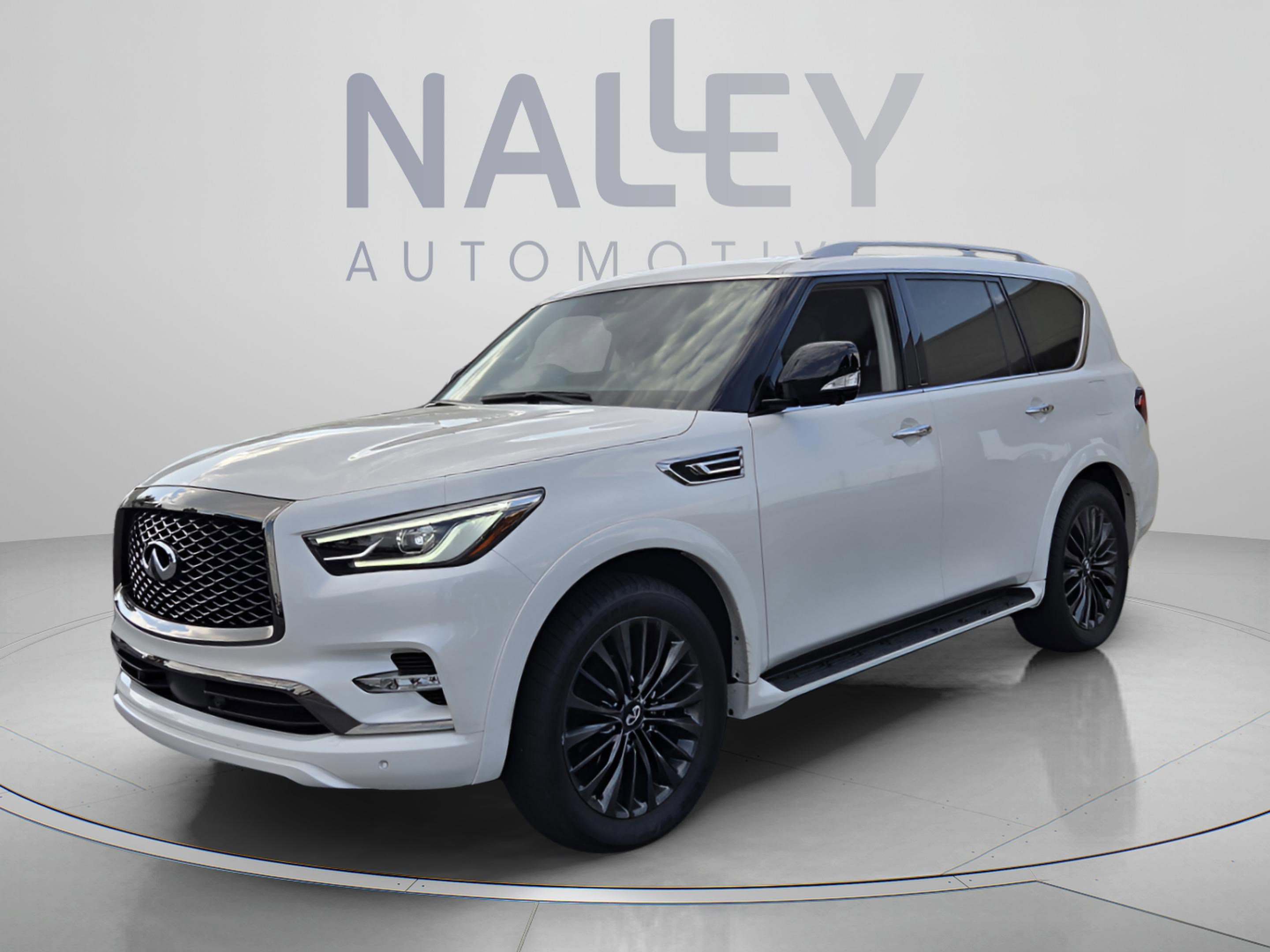 Used 2023 INFINITI QX80 Premium Select w/ All-Season Package