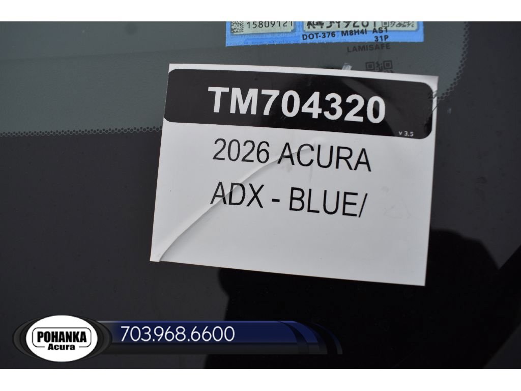 New 2026 Acura ADX A-Spec w/ Advance Package AWD/4WD image 37