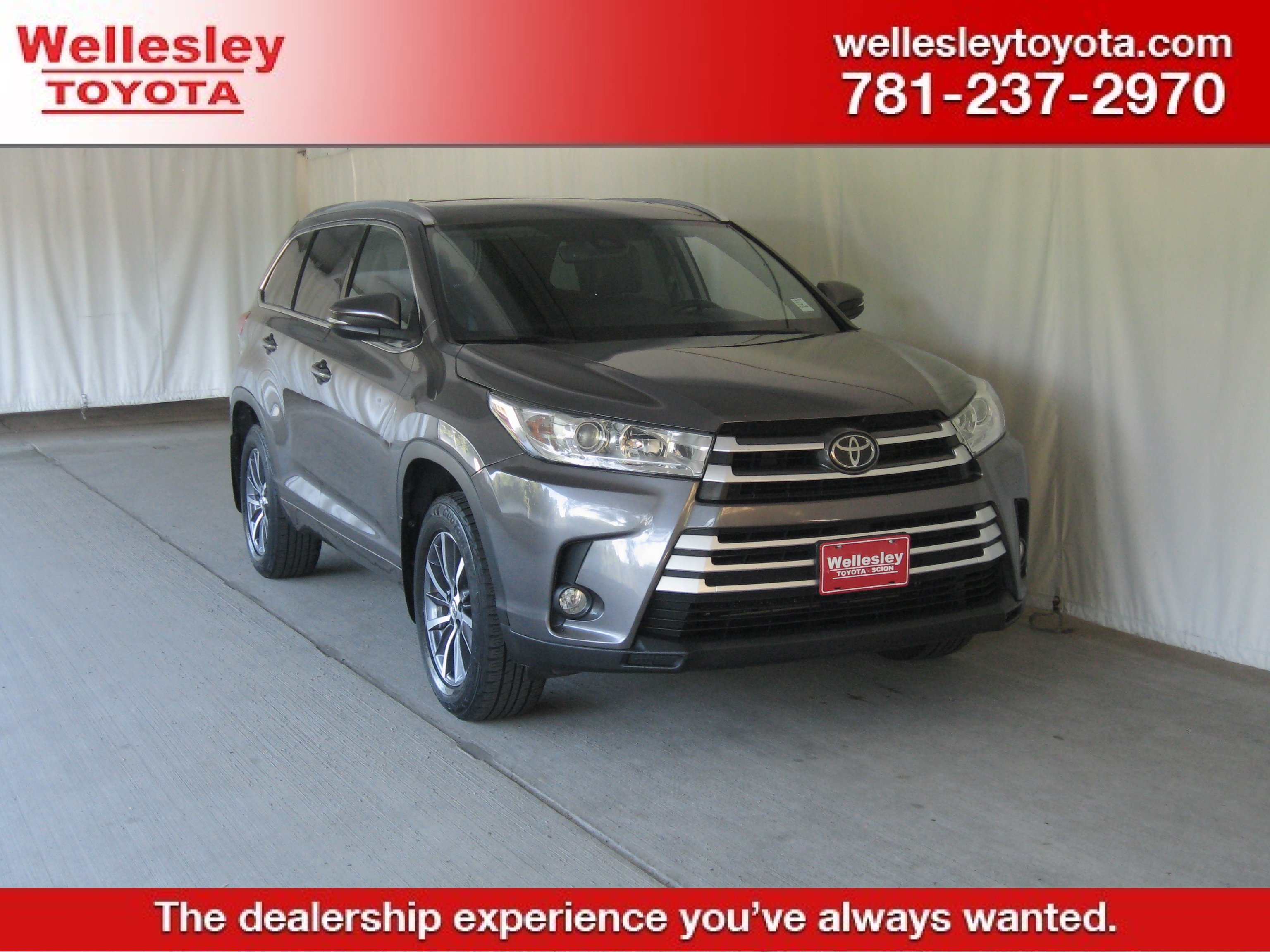 Used 2018 Toyota Highlander XLE