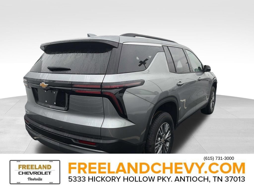 New 2026 Chevrolet Traverse LT w/ LPO, Floor Liner Package image 2
