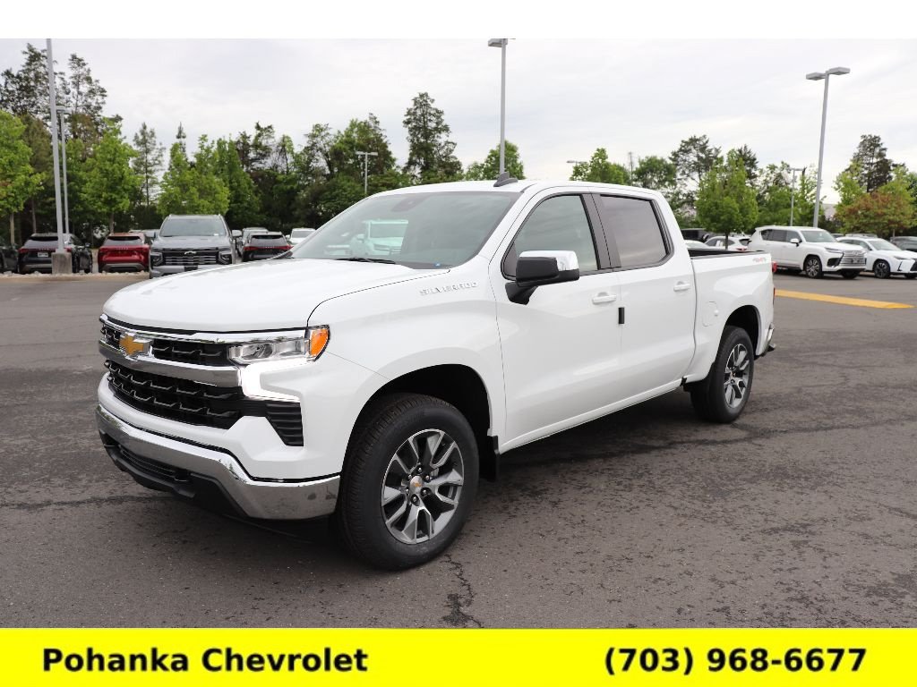 New 2026 Chevrolet Silverado 1500 LT w/ All Star Edition Plus AWD/4WD video 3