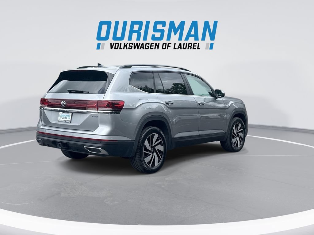 Used 2026 Volkswagen Atlas SE AWD/4WD image 8