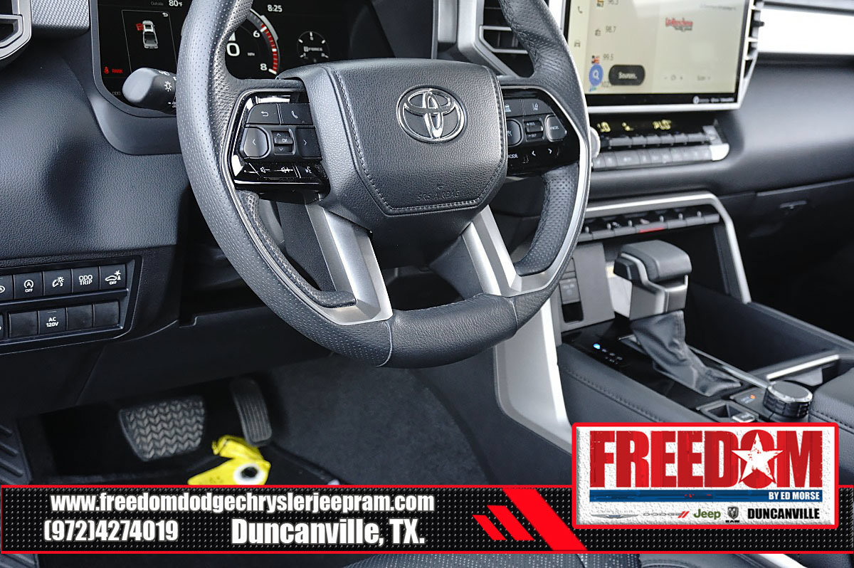 Used 2024 Toyota Tundra Limited w/ Power Package AWD/4WD image 24