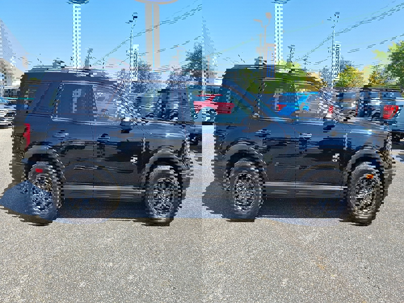 Certified 2021 Ford Bronco Sport Big Bend w/ Big Bend Package (96B) image 8