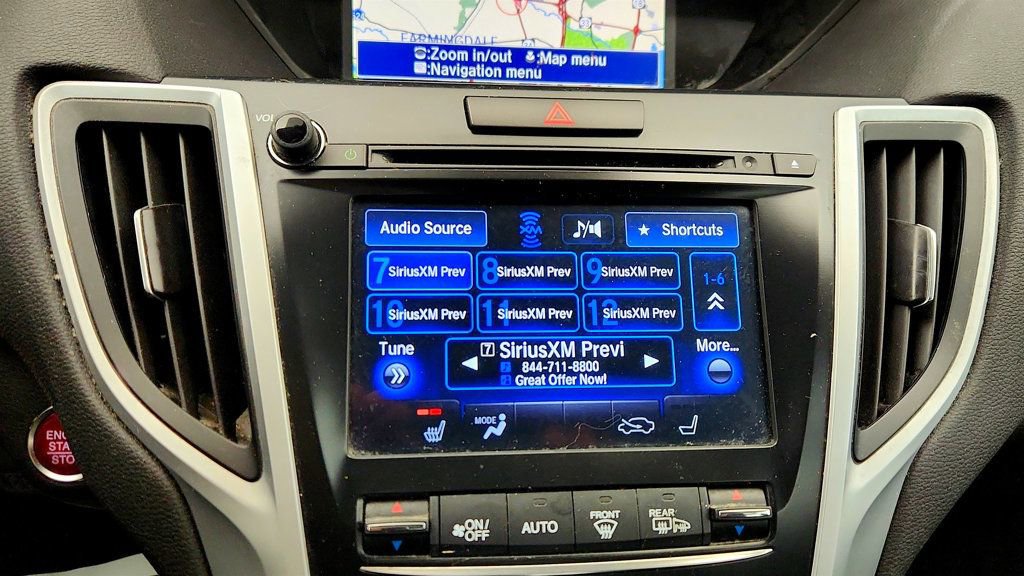 Used 2017 Acura TLX V6 w/ Advance Package FWD image 19
