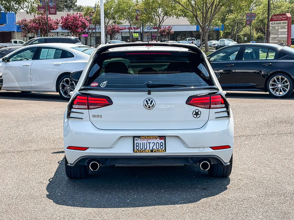 Used 2018 Volkswagen GTI S FWD image 3