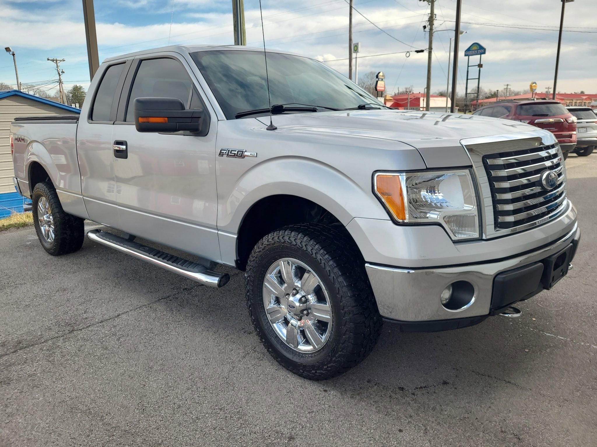 Used 2012 Ford F150 XLT w/ XLT Chrome Pkg image 1