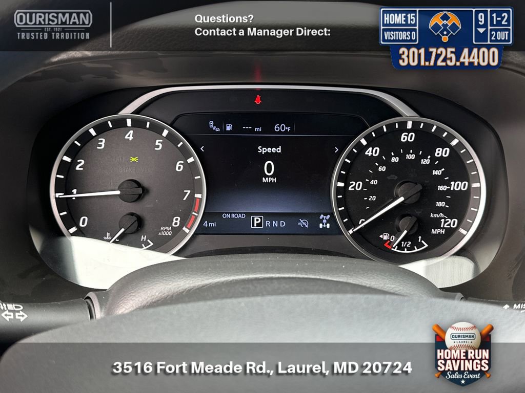 New 2026 Nissan Frontier SV w/ Tow Package image 10