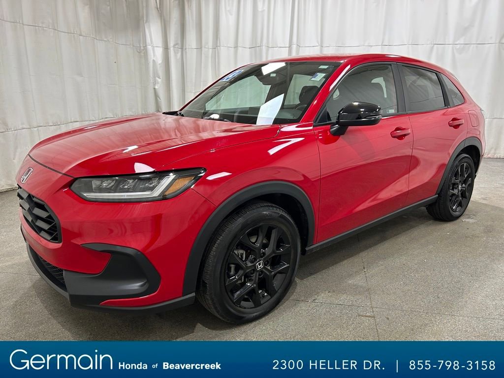 Used 2023 Honda HR-V Sport image 4