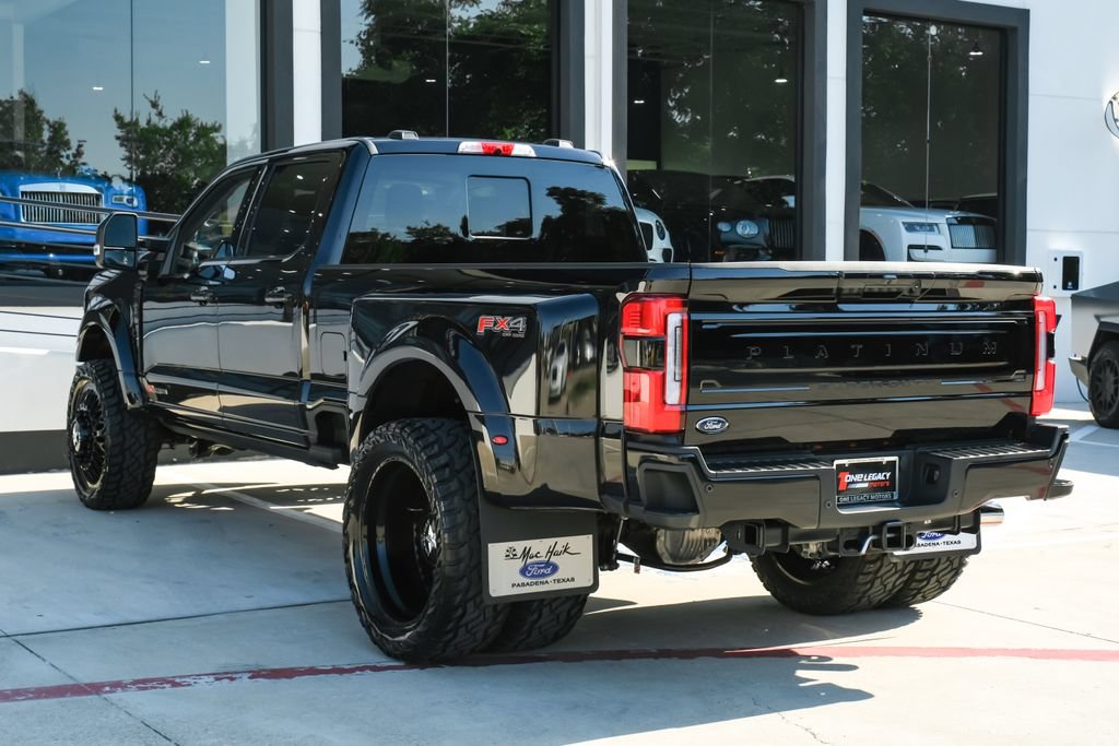 Used 2026 Ford F450 Platinum w/ Platinum Plus Package AWD/4WD image 13
