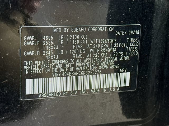 Used 2019 Subaru Outback 2.5i Limited AWD/4WD image 39