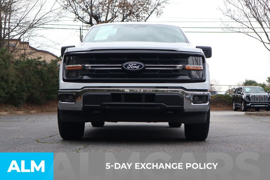 Used 2025 Ford F150 XLT w/ Equipment Group 301A Standard AWD/4WD image 3