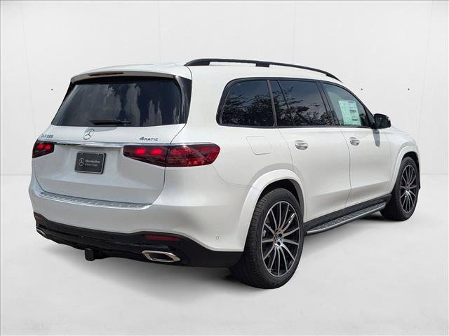 New 2026 Mercedes-Benz GLS 580 4MATIC image 2