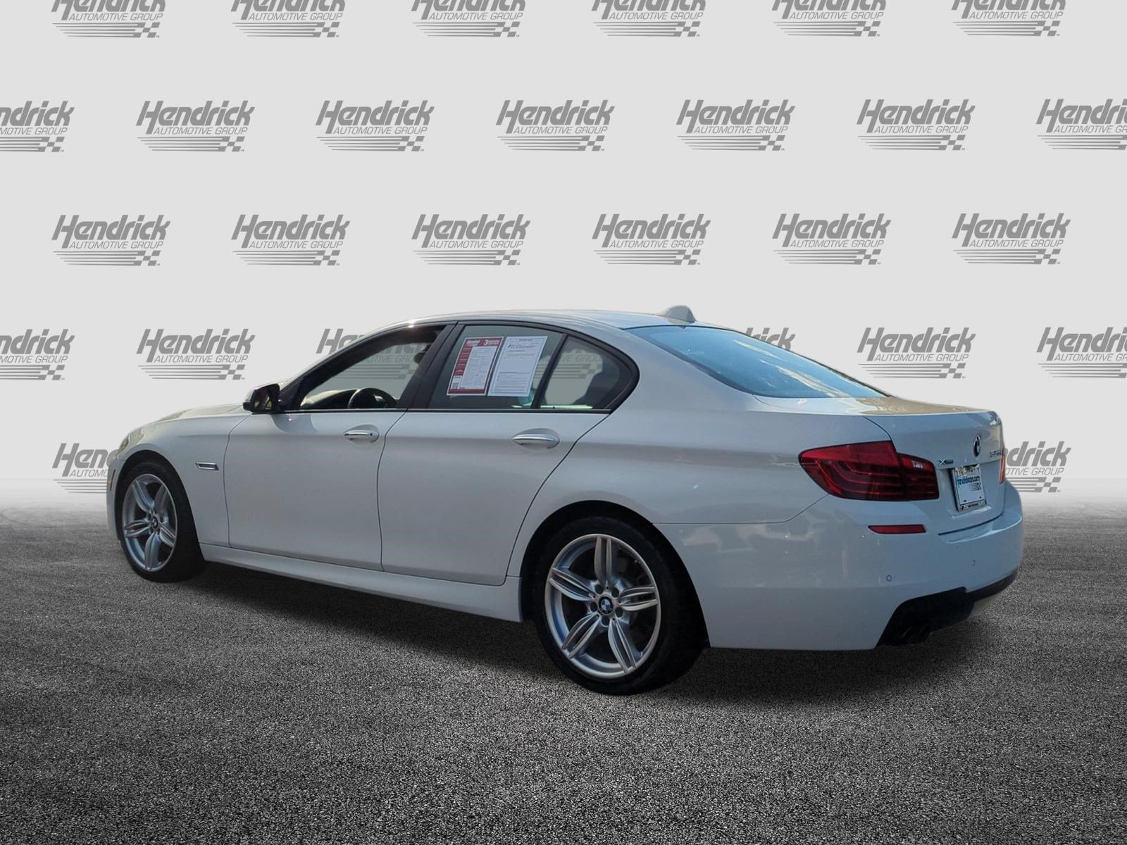 Used 2014 BMW 535d xDrive AWD/4WD image 8
