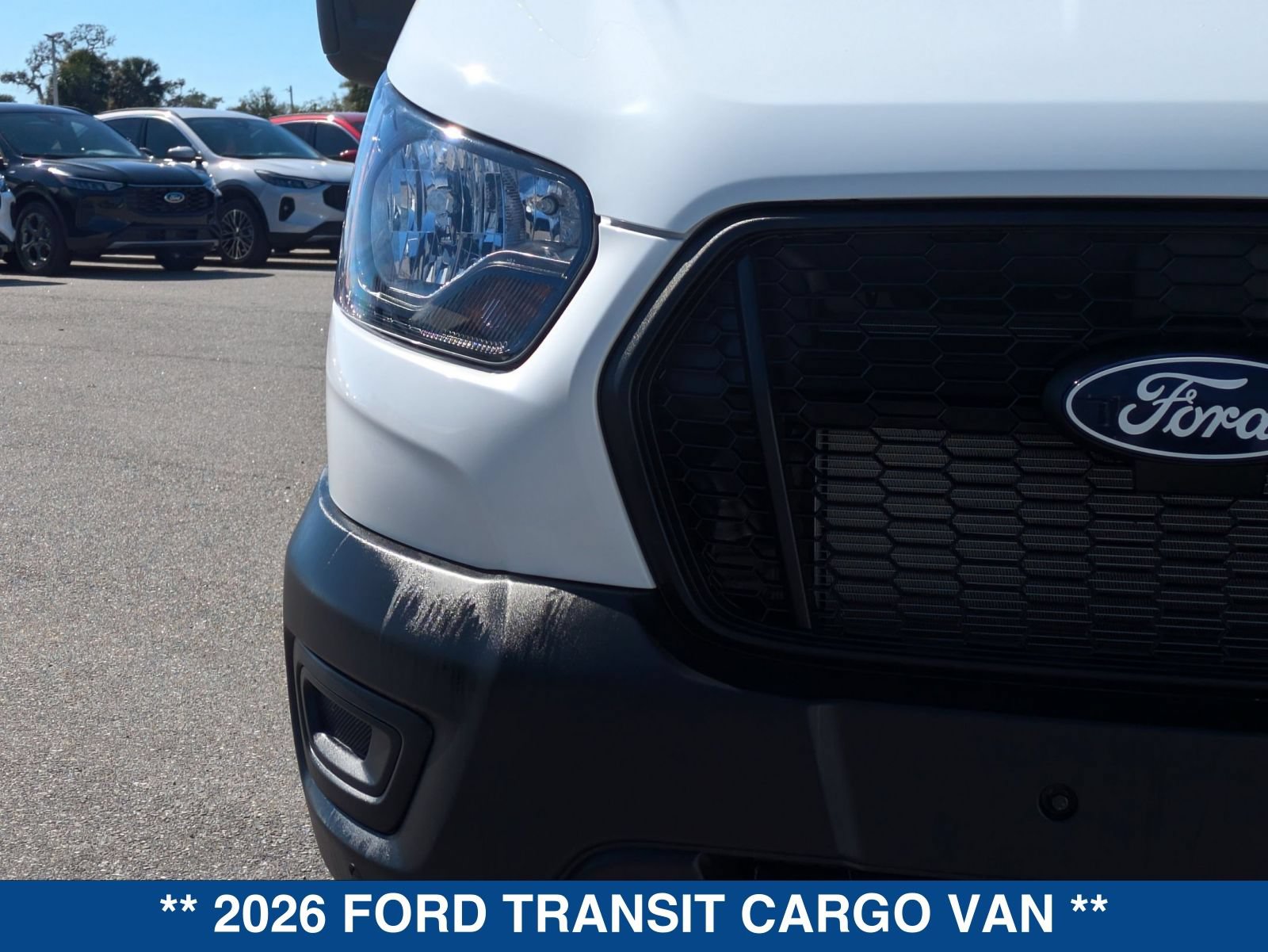 New 2026 Ford Transit 250 Low Roof RWD image 10