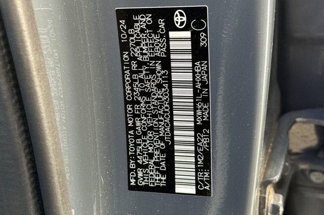 Used 2024 Toyota Prius Prime Premium w/ Advanced Technology Package image 29