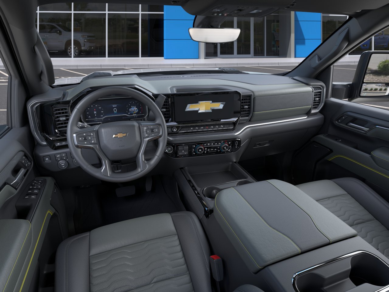 New 2026 Chevrolet Silverado 2500 ZR2 AWD/4WD image 15