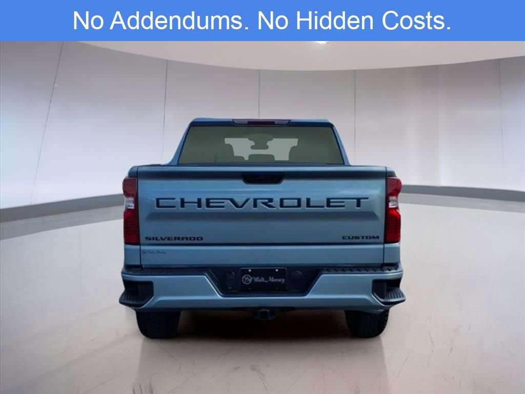 New 2026 Chevrolet Silverado 1500 Custom w/ LPO, Dark Essentials Package image 4
